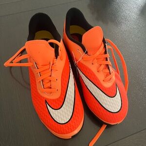 Indoor soccer shoes , Size 6Y. New